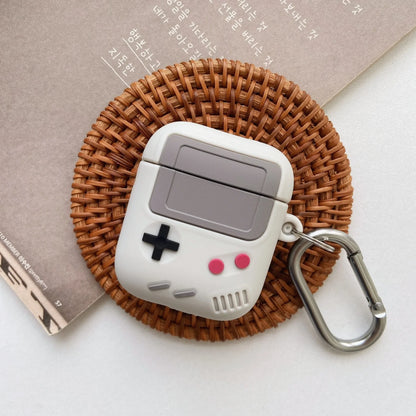 Pour AirPods Pro 2 étui mode classique rétro Console de jeu étuis pour écouteurs pour AirPods 4 3 2 1 Pro 2 Pro2 housse en Silicone avec crochet