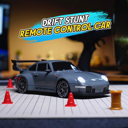 Voiture RC télécommandée à dérive, Mini jouet de course pour enfants, Radio 2.4G, modèle de véhicule à grande vitesse, jouets pour garçons, cadeaux pour enfants