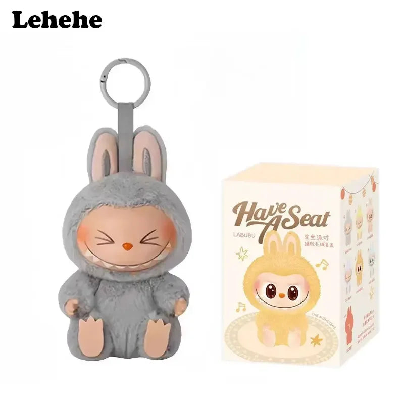Pour la série V3 fréquence cardiaque Macaron émail motif visage aveugle boîte PVC Image décoration de bureau mignon Pop cadeau