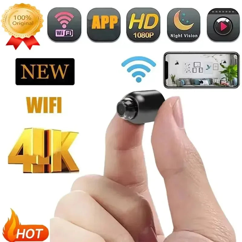 Mini caméra X5 sans fil 1080P Surveillance sécurité vidéo caméra Vision nocturne détection de mouvement caméscope Mini caméra moniteur maison intelligente