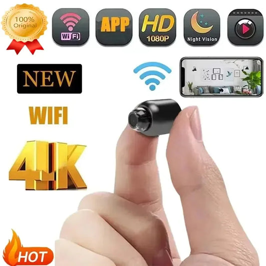 Mini caméra X5 sans fil 1080P Surveillance sécurité vidéo caméra Vision nocturne détection de mouvement caméscope Mini caméra moniteur maison intelligente