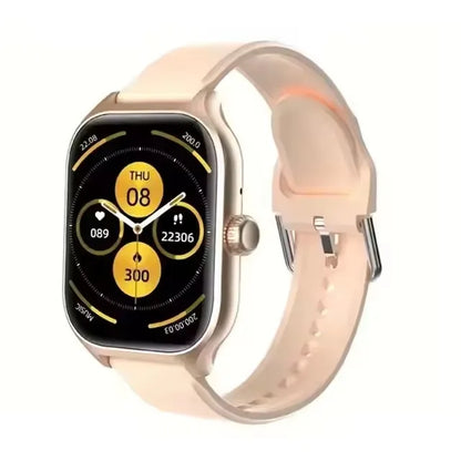 Montre intelligente pour Android IOS montres 1.83 pouces HD affichage Bluetooth appel Message alerte musique sport Mode Smartwatch hommes femmes cadeau