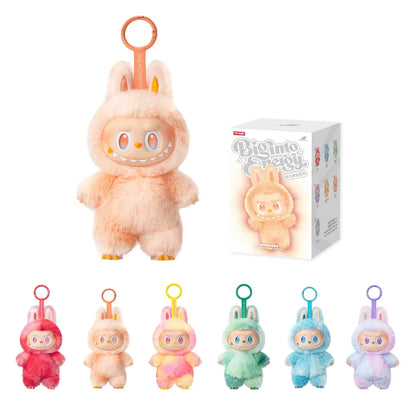 100% authentique POP MART Labubu les monstres grand dans l'énergie série vinyle peluche pendentif boîte aveugle boîte unique aléatoire
