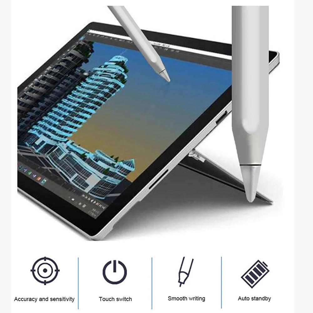 Stylet universel pour IOS Android Windows tablette téléphone stylo multicolore stylet capacitif stylet peinture et écriture stylo