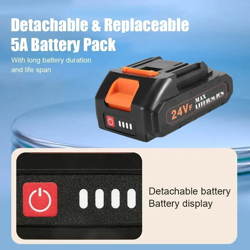 Aspirateur de voiture sans fil 300W, Portable, Machine de nettoyage de voiture, Rechargeable, forte aspiration 12000PA, 1 pièce