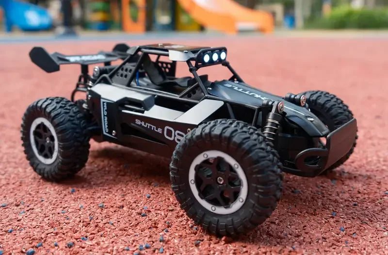 Voitures RC 1:16 Voiture tout-terrain télécommandée 2WD haute vitesse 20 km/h Tout-terrain Jouet électrique Voiture RC tout-terrain Camions