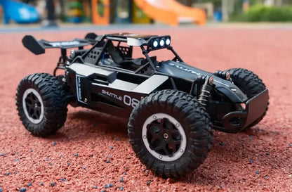 Voitures RC 1:16 Voiture tout-terrain télécommandée 2WD haute vitesse 20 km/h Tout-terrain Jouet électrique Voiture RC tout-terrain Camions