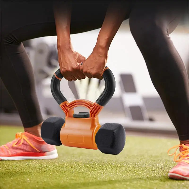 Kettlebell poids exercice poignée musculation Kettlebells poignée Kettlebell équipement d'entraînement de force équipement d'entraînement de voyage
