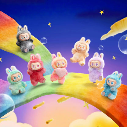 100% authentique POP MART Labubu les monstres grand dans l'énergie série vinyle peluche pendentif boîte aveugle boîte unique aléatoire